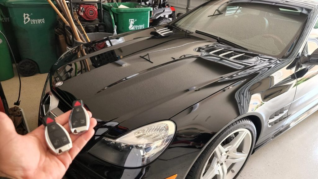 Key-En-Lock locksmith at customer location in Brevard County