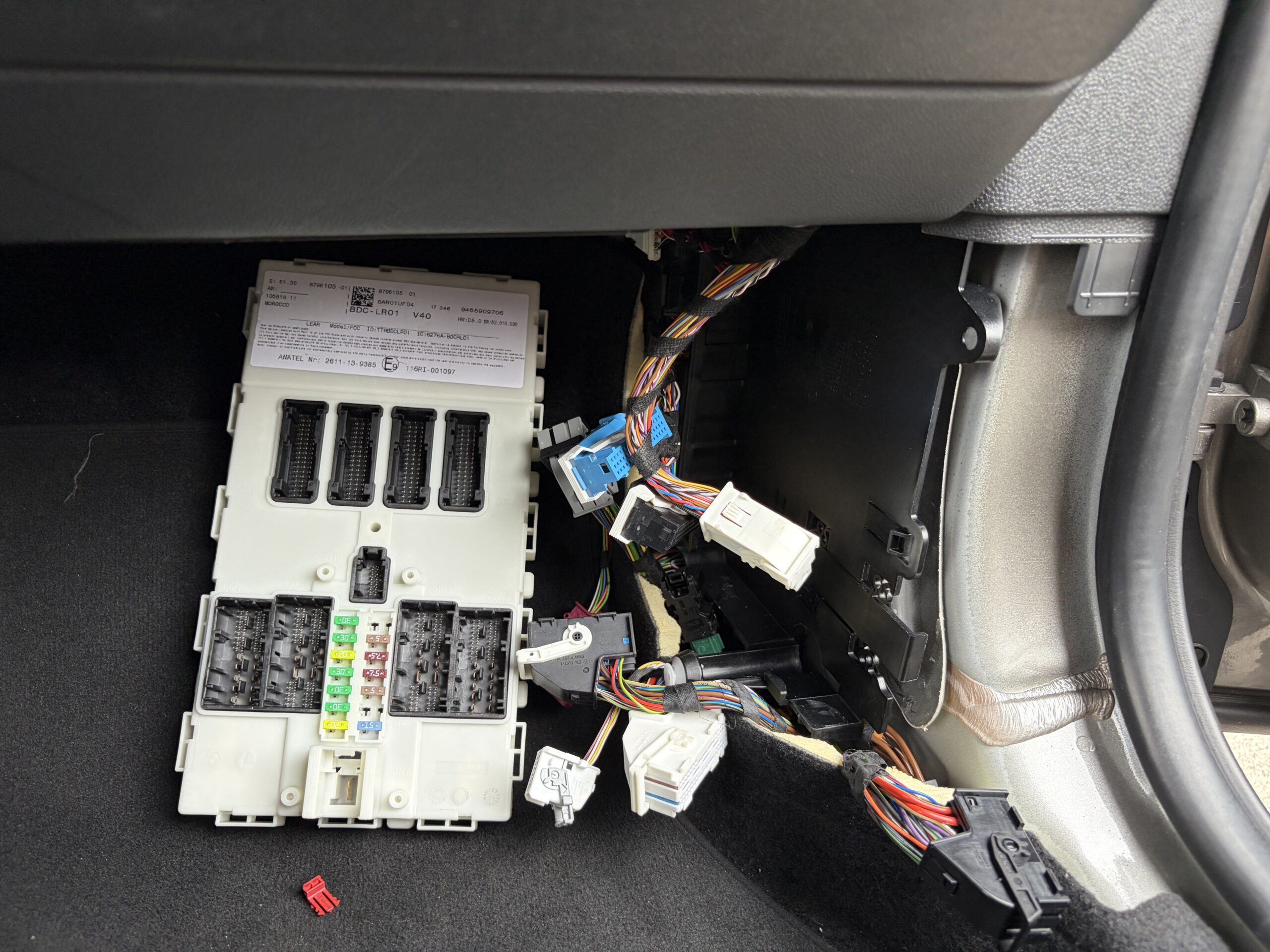 Mini Cooper FEB BDC module key programming by Key-En-Lock Melbourne FL